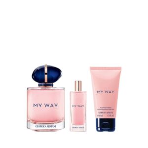 ARMANI BEAUTY MY WAY EAU DE PARFUM HOLIDAY SET ارماني بيوتي ماي واي سيت عطور العطل للنساء