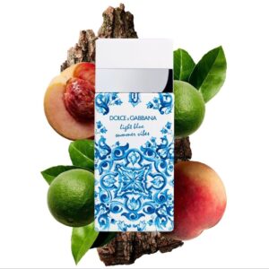 DOLCE & GABBANA Light Blue Summer Vibes for women 100ml لايت بلو سامر فايبز دولتشي آند غابانا للنساء