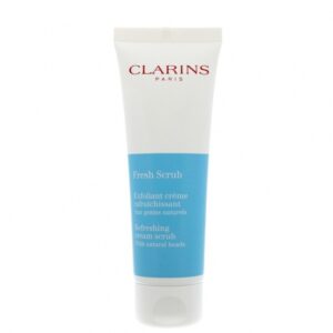 CLARINS Refreshing cream scrub with natural beads 50ml كلارنس سكراب كريمي