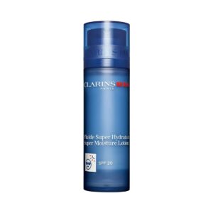 CLARINS Men Super Moisture Lotion SPF20, 50ml كلارنس لوشن مرطب وجه عميق للرجال