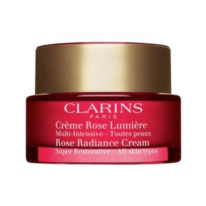 CLARINS Rose Radiance Cream Super Restorative كلارنس كريم روز راديانس فائق الترميم