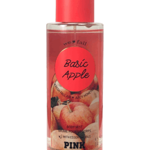VICTORIA'S SECRET Pink Basic apple body mist,250ml فكتوريا سيكرت مست جسم بالفانيلا