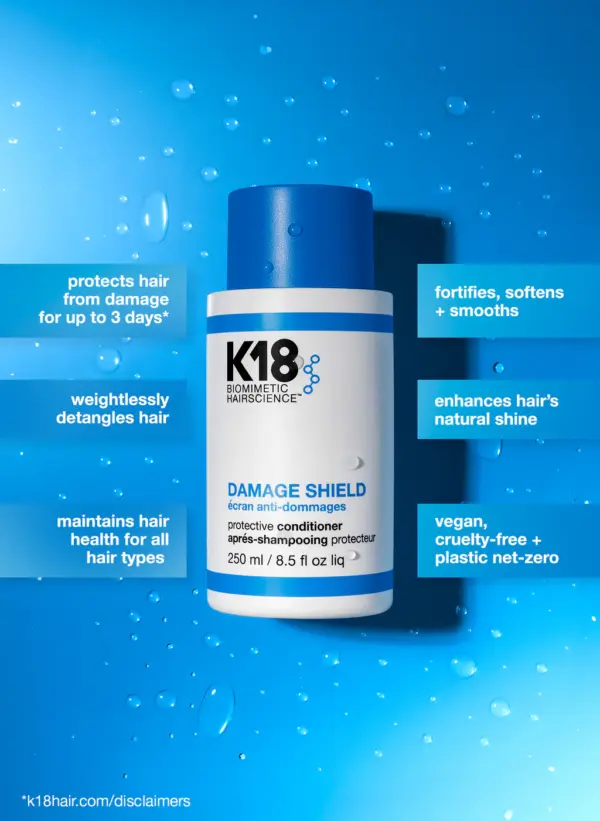 K18 DAMAGE SHIELD protective conditioner 250ML مكيف الحماية