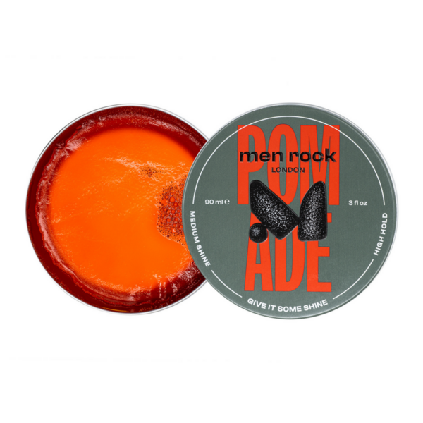 MEN ROCK POMADE – HIGH HOLD, MEDIUM SHINE 90ml جل لتثبيت الشعر