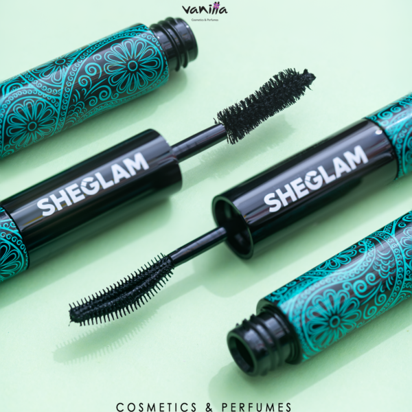 SHEGLAM All-In-One Volume & Length Mascara 2 in 1 Double-Ended Brush شيكلام ماسكارا بنهايتين