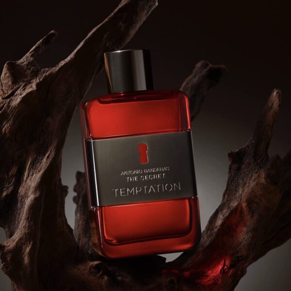 Mens Perfume The Secret Temptation Antonio Banderas EDT (100 ml) عطر رجالي ذا سيكريت تيمبتيشن أنطونيو بانديراس (100 مل)