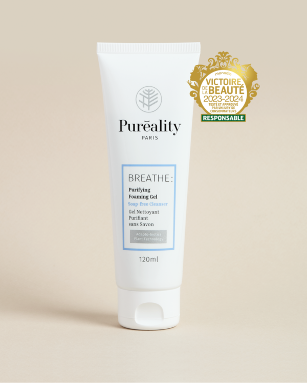 Puréality Gel Nettoyant Purifiant BREATHE غسول منقي للبشرة