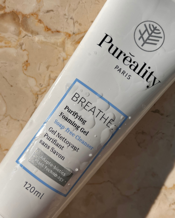 Puréality Gel Nettoyant Purifiant BREATHE غسول منقي للبشرة