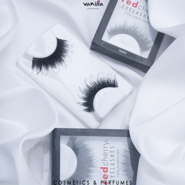 RED CHERRY False Eyelashes ريد تشيري رموش طبيعية 100%