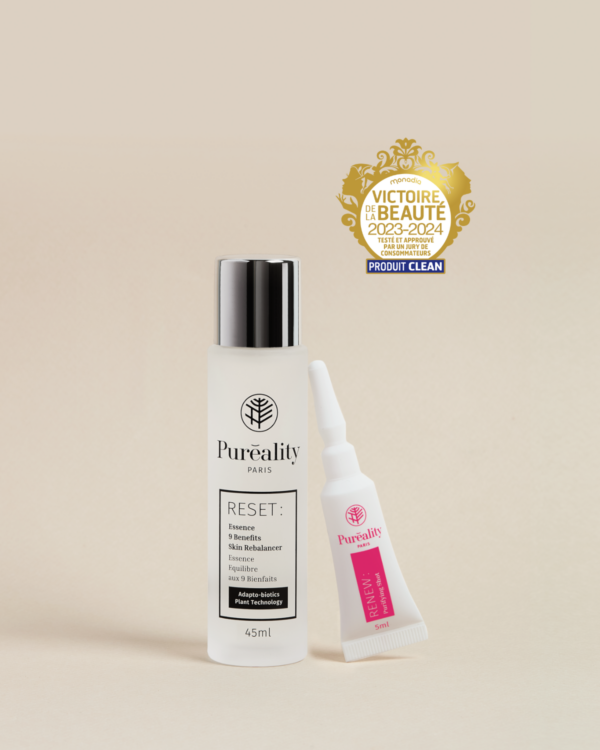 Puréality Essence purifiante RENEW مجموعة معالجة للبشرة