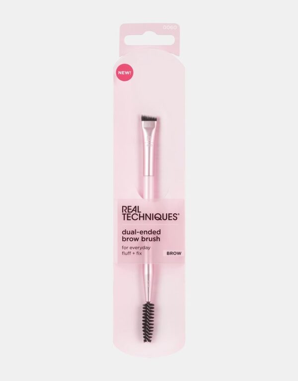 Real Techniques Dual-ended Brow Brush فرشة مزدوجة للحواجب