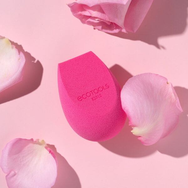 Ecotools Rose Water Bioblender Makeup Sponge - سفنجة بيوتي بلندر بماء الورد