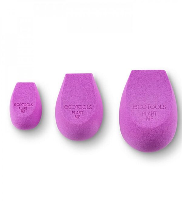 Ecotools Biodegradable Makeup Sponge - اسفنجة الميكاب الثلاثية