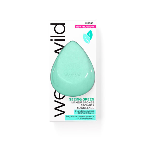 WET N WIlD SEEING GREEN MAKEUP SPONGE الاسفنج الخضراء من ويت اند وايلد