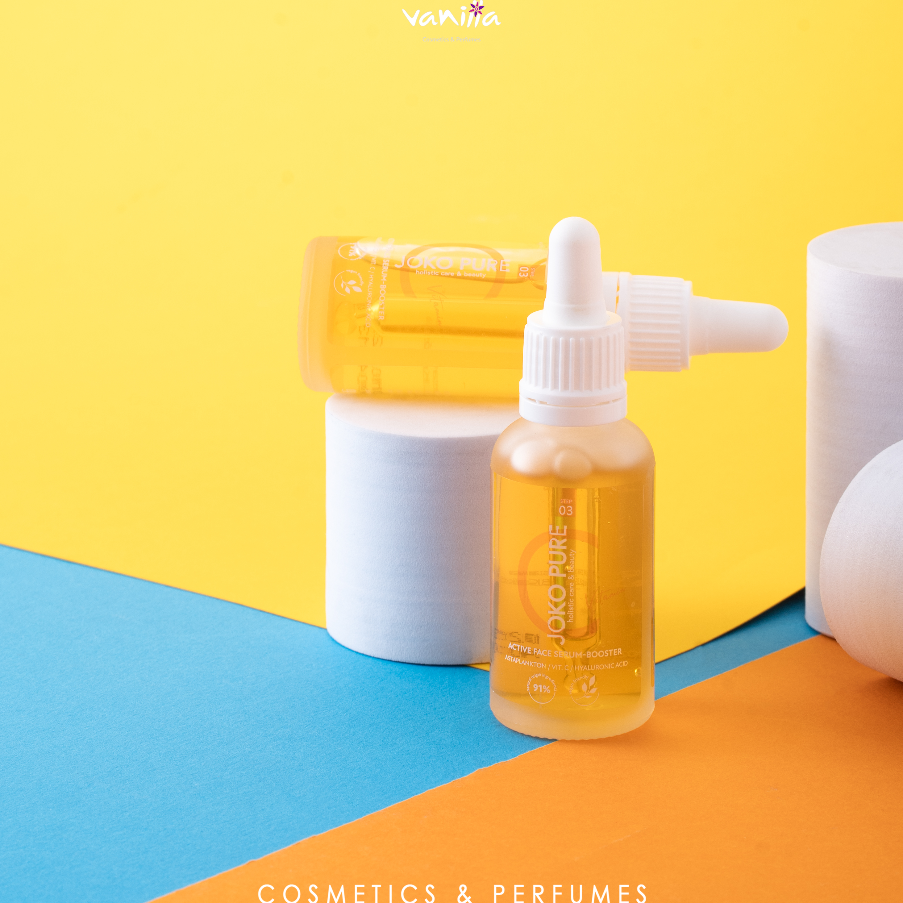 JOKO PURE VITAMIN C STEP 3: ACTIVE FACE SERUM-BOOSTER سيروم للوجه بالفايتمن سي