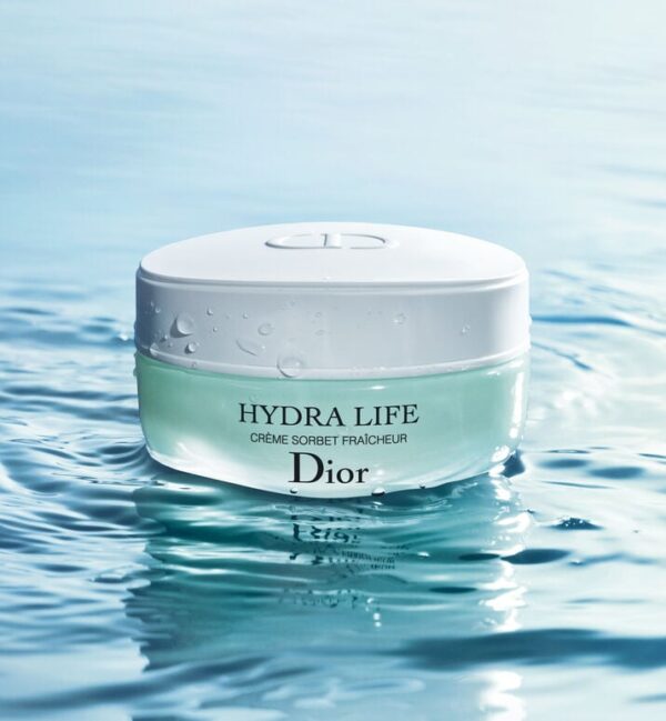 DIOR HYDRA LIFE FRESH SORBET CREMEكريم من ديور لترطيب البشرة