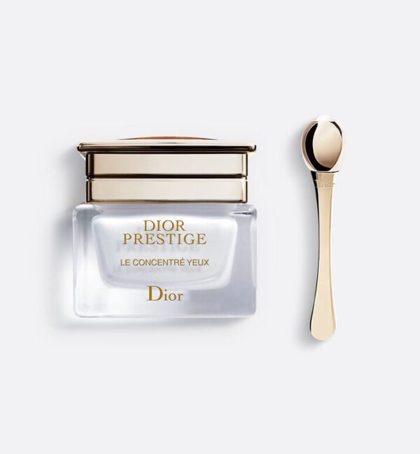 DIOR PRESTIGE LE CONCENTRÉ YEUX-EYE CARE معالج مبتكر لمحيط العين