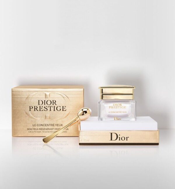 DIOR PRESTIGE LE CONCENTRÉ YEUX-EYE CARE معالج مبتكر لمحيط العين