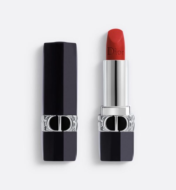 ROUGE DIOR COUTURE COLOUR LIPSTICK- MATTE 999 حمرة كريمية مات من ديور