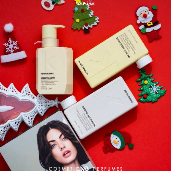 KEVIN.MURPHY SMOOTH AGAIN TRIo مجموعة النعومة وترطيب الشعر من كفن مورفي