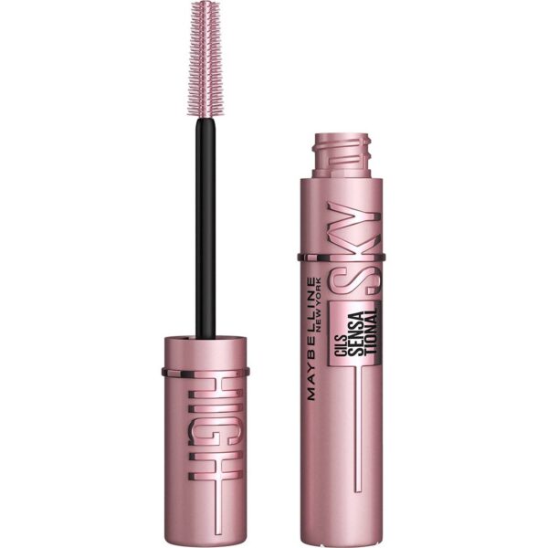 Maybelline Lash Sensational Sky High Mascara - 01 Black مسكارة من ميبلين