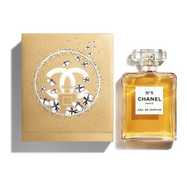 Chanel N°5 EAU DE PARFUM. LIMITED EDITION شانيل عطر للنساء باصدار محدود