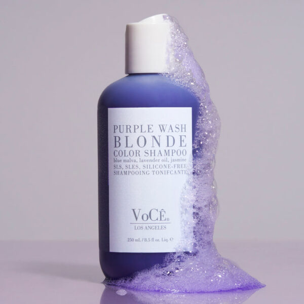 VOCÊ HAIRCARE Purple Wash فوتشي شامبو تفتيح للشعر المصبوغ