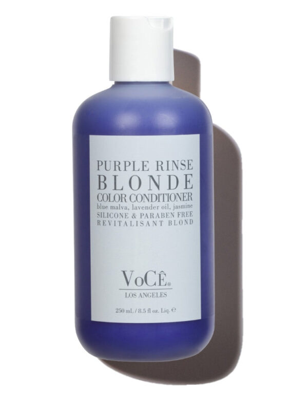 VOCÊ HAIRCARE Purple Rinse فوتشي بلسم تعزيز اللون الاشقر