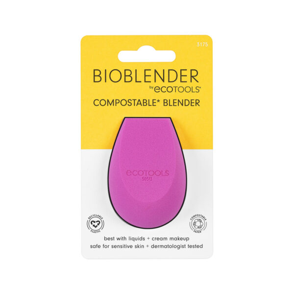 EcoTools Bioblender Clean Beauty ايكو تولز بايو بلندر اسفنجة مكياج ثنائية