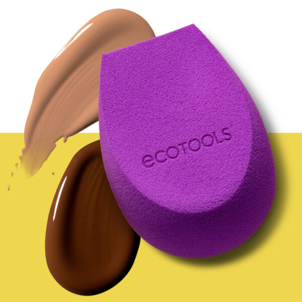 EcoTools Bioblender Clean Beauty ايكو تولز بايو بلندر اسفنجة مكياج ثنائية