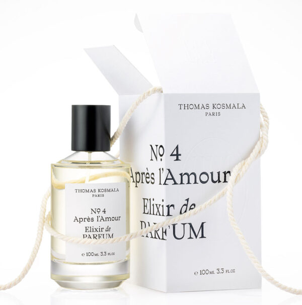 THOMAS KOSMALA NO. 4 APRÈS L’AMOUR Elixir De Parfum 100ml عطر N4 للرجال والنساء