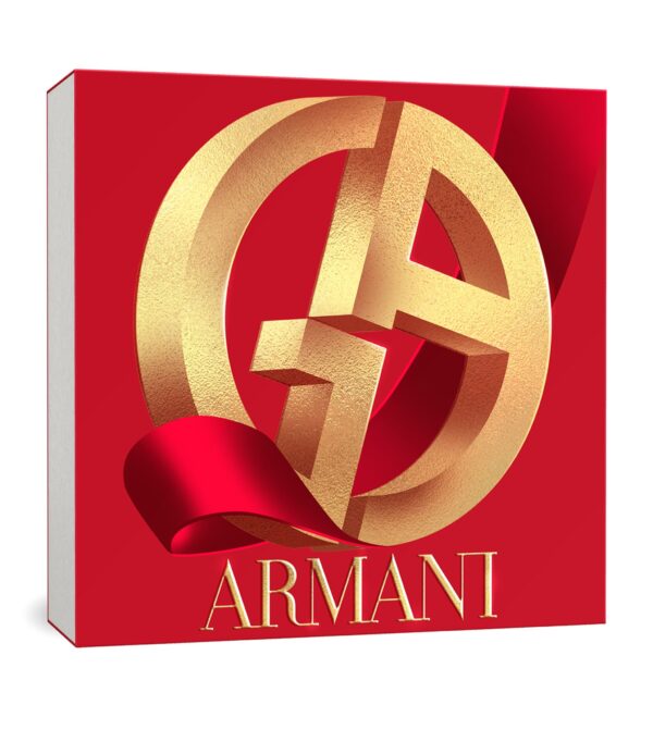 GIORGIO ARMANI SÌ EAU DE PARFUM INTENSE 50ML HOLIDAY GIFT SET مجموعة الهدايا النسائية من ارماني