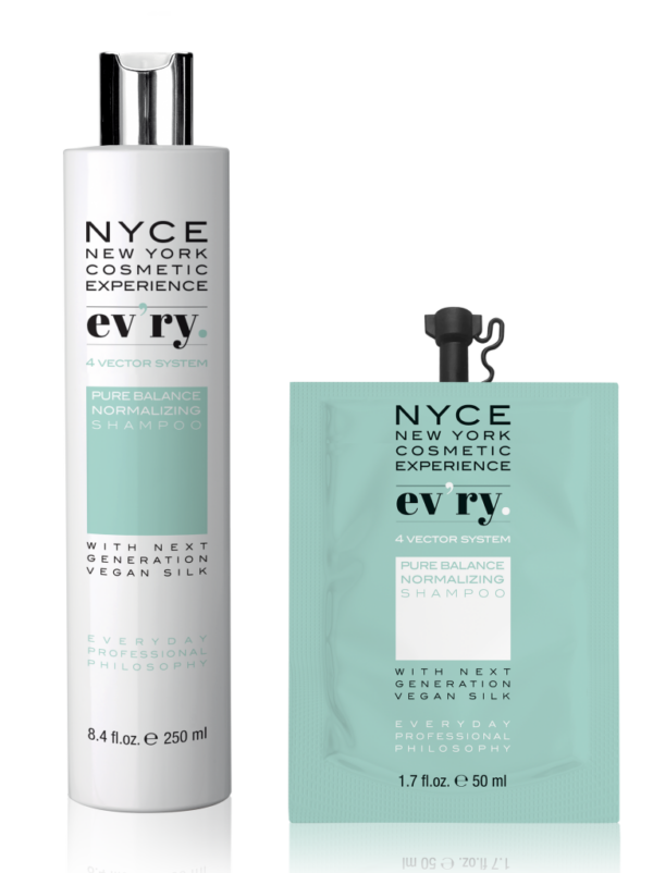 NYCE Pure Balance Normalizing Shampoo شامبو للفروة الدهنية المعرضة للقشرة