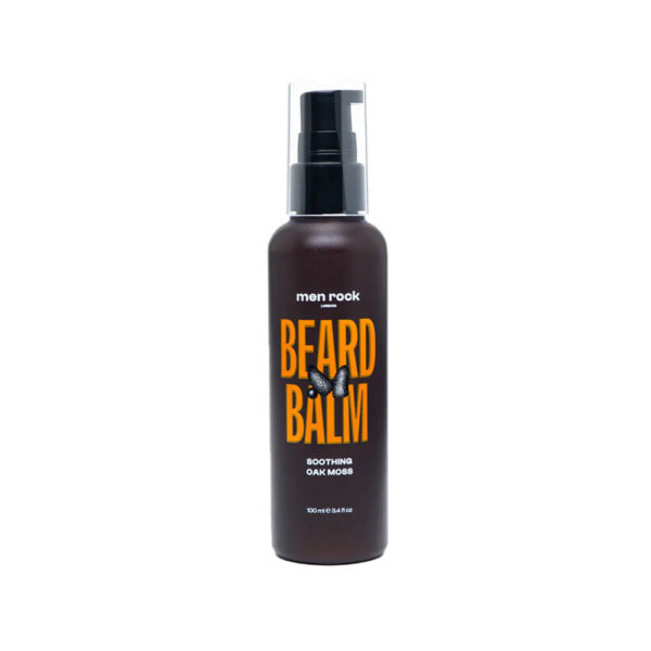 Men Rock Beard set MEN ROCK, oak moss مان روك سيت العناية باللحية بطحلب البلوط