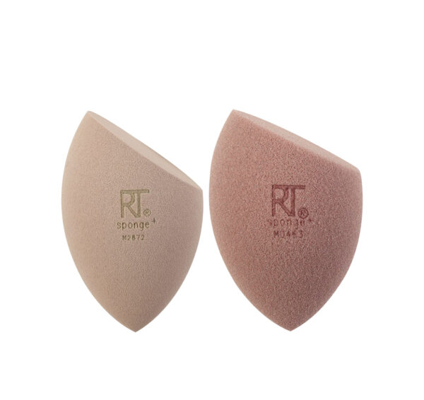 Real techniques New Nudes Real Reveal Sponge Duo نيو نودز ريل ريفيل سبونج ديو