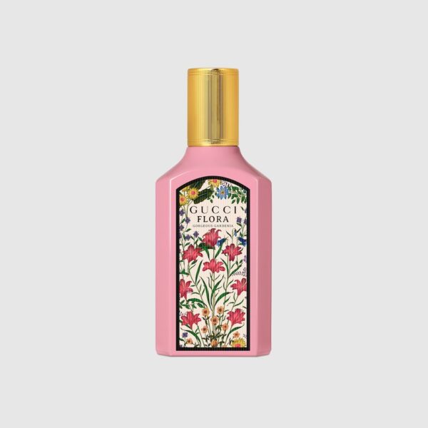 GUCCI FLORA GORGEOUS GARDENIA, 50ML, EAU DE PARFUM كوتشي فلورا عطر للنساء