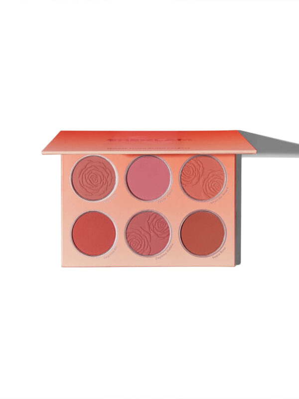 Sheglam Floral Flush Blush Palette شيكلام لوحة احمر خدود متكاملة