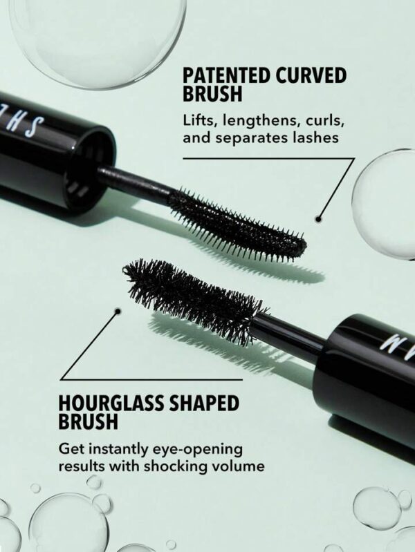 SHEGLAM All-In-One Volume & Length Mascara 2 in 1 Double-Ended Brush شيكلام ماسكارا بنهايتين