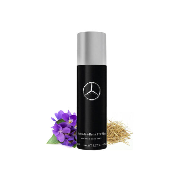 MERCEDES-BENZ FOR MEN DEODORANT SPRAY 200ML مرسيدس مزيل تعرق للرجال