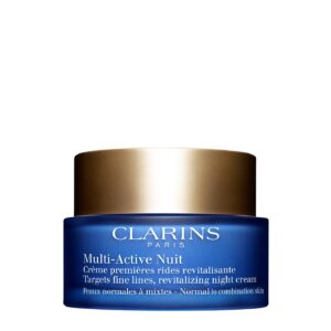 CLARINS Multi-Active Night Cream - Normal to Combination Skin كلارنس كريم ليلي للبشرة العادية الى مختلطة