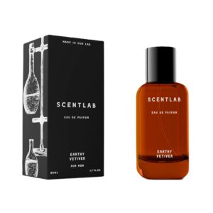 SCENTLAB EARTHY VETIVER- Eau de parfum 50ml عطر  للرجال