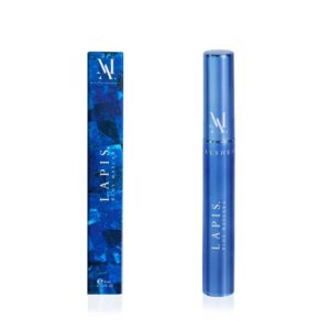 BY MINA AL SHEIKHLY Lapis Blue Mascara, 9ml مينا الشيخلي ماسكارا لابيس الزرقاء