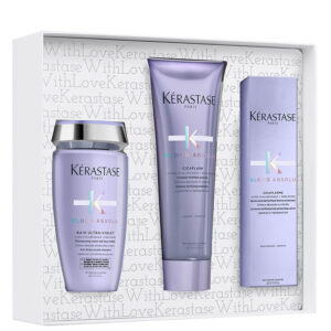 KERASTASE Blond Absolu Fondant Gift Set كريستاس مجموعة العناية بالشعر الاشقر