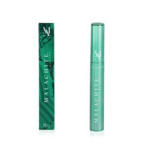 BY MINA AL SHEIKHLY Malachite Green Mascara, 9ml مينا الشيخلي ماسكارا ملكايت الخضراء
