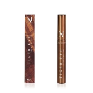 BY MINA AL SHEIKHLY Tiger Eye Brown Mascara, 9ml مينا الشيخلي ماسكارا تايكر اي البنية