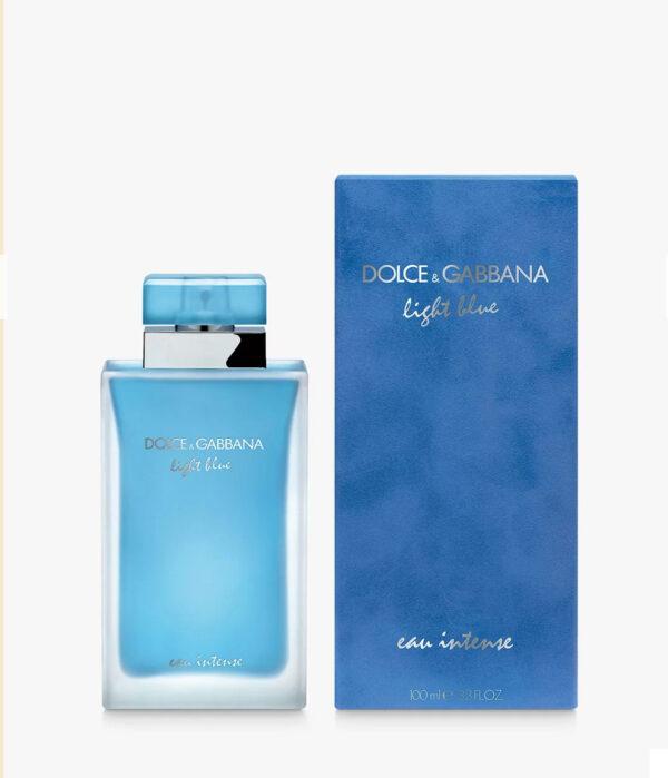 Dolce & Gabbana Light Blue Eau Intense for Women Eau De Parfum,100ml دولتشي اند كابانا عطر للنساء