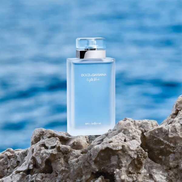 Dolce & Gabbana Light Blue Eau Intense for Women Eau De Parfum,100ml دولتشي اند كابانا عطر للنساء