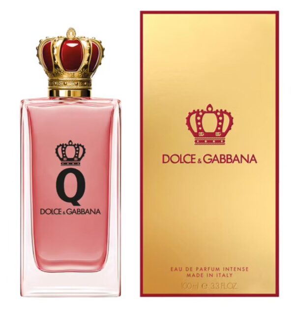 Dolce&Gabbana Q Eau de Parfum Intense 100ml دولتشي اند غابانا عطر للنساء