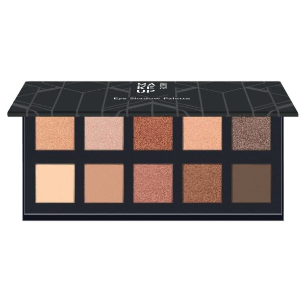 Make up factory Touch of Nude Eyeshadow palette ميكب فاكتوري باليت نود