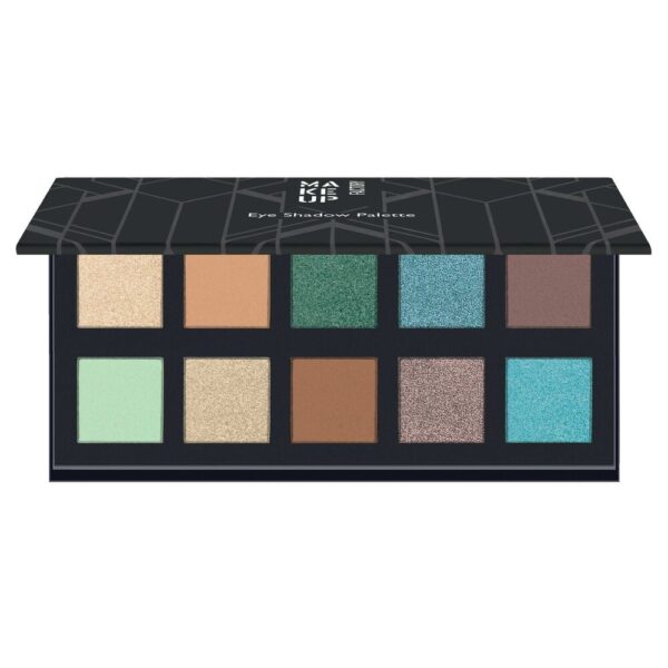Make up factory Touch of Turquoise Eyeshadow palette ميكب فاكتوري باليت تركواز